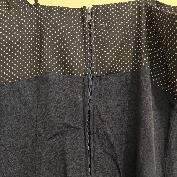 Alyn Paige Navy Romper - Picture 4 of 11